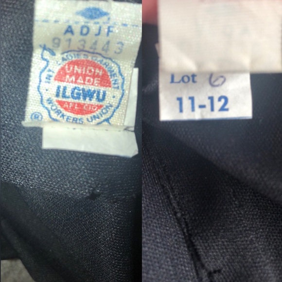 Vintage Jeweled Black Dress - Picture 14 of 14